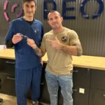 Borys Mańkowski Instagram – Okulary przekazuje doktorowi.
Już nie będą potrzebne :)