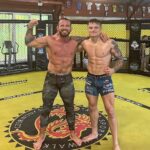 Borys Mańkowski Instagram – 2 godziny treningu z młodym pokoleniem i diabeł budzi się do życia 😄 Czerwony Smok