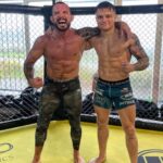 Borys Mańkowski Instagram – 2 godziny treningu z młodym pokoleniem i diabeł budzi się do życia 😄 Czerwony Smok