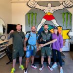 Borys Mańkowski Instagram - ciężka praca jest już skończona - teraz liczy się już tylko walka!🔥 #teamgamrot … #teamready #ufcespn #ufcfightnight #ufcvegas UFC Apex