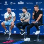 Borys Mańkowski Instagram – Prócz miłej rozmowy, był również kręcony Low czy Bomba ;). Jak myślisz z kim ? 🤔 Ci co byli na strefie fana wiedzą 😄✌🏻