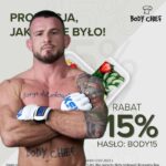 Borys Mańkowski Instagram – Poważna mina, ale to dlatego, ze macie jeszcze pare dni do skorzystania z ULTRA rabatu od @body_chief 
Lepiej wiec skorzystać ;) Dobrego dnia dobrym ludziom ✌🏻
#współpraca 🤜🏻🤛🏻