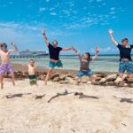 Brad Benedict Instagram - #Hangtime with the nephews in #costamaya during our family cruise to celebrate my mom and dad’s 50th anniversary 🚢 🏝️ 😃 Costa Maya, Mexico