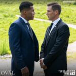 Brad Benedict Instagram - Friends or enemies? . . @lodricdcollins @nelsonestevez @derek__dixon @nickbarrotta @lillordfaunt @cierapayton @daniel.croix @kronmoore @edwardquinn @tylerperry . . @theovalonbet back tonight with new episodes! #theovalonbet #friendsorenemies #newtonight Tyler Perry Studios