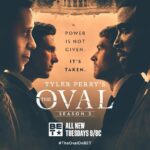 Brad Benedict Instagram - Shots will be fired…well, more shots will be fired. Who lives, who dies, who will end up on top? @theovalonbet returns with the second half of season 3 this coming Tuesday, January 11th. Tune in at 9pm on @bet #theovalonbet #tylerperry #newepisodes The White House