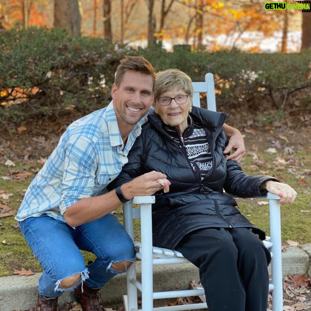 Brad Benedict Instagram - 99 years young and still full of love and laughter, and sharp as can be. It was easy to be thankful this year getting to spend the holiday with Gam and the rest of my family. #happythanksgivng #family #99yearsold Lake Lanier, Gainsville, Ga