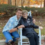 Brad Benedict Instagram - 99 years young and still full of love and laughter, and sharp as can be. It was easy to be thankful this year getting to spend the holiday with Gam and the rest of my family. #happythanksgivng #family #99yearsold Lake Lanier, Gainsville, Ga