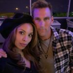 Brad Benedict Instagram - Frenemies? We’ll go with just friends now that cameras have cut. We finished season 4 on Friday and hit @topgolf to celebrate with the rest of the cast. @cierapayton @theovalonbet #theovalonbet #frenemies Topgolf