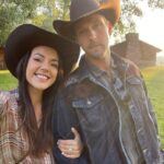Brad Benedict Instagram - Missing Montana and the @ebarlranch…We’ll see you in September 🐴 🤠 ☀️ 🏔 #montana #ranchlife