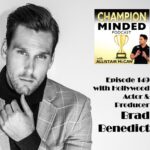 Brad Benedict Instagram - I was lucky to meet Allistiar McCaw, @bechampionminded, a few years back when I did a segment with him for #FitToHit on the @tennischannel. This time around I was invited to be a guest on his #ChampionMinded podcast. Click the link in my bio to hear our conversation. . . “Ep.149 features Hollywood actor & producer @bradbenedict Brad currently stars in Tyler Perry’s @theovalonbet and “Shark Academy” In this episode of “People with a Passion for what they do” Brad shares his journey and how he made it to the big screen.” Hollywood, California