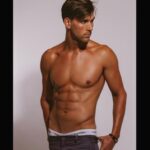 Brad Benedict Instagram - Marty: Calvin? Why do you keep calling me Calvin? Lorraine: That's your name isn't it? Calvin Klein? It's written all over your underwear. Oh, I guess they call you "Cal." Marty: No, actually people call me Marty. Lorraine: Oh. Please to meet you, Calvin... Marty... Klein. . . . Trained by @orionstrength 💪🏼 #backtothefuture #bradbenedict #sharkacademy #theovalonbet #physique #fitnessmotivation #calvinklein Hollywood, California