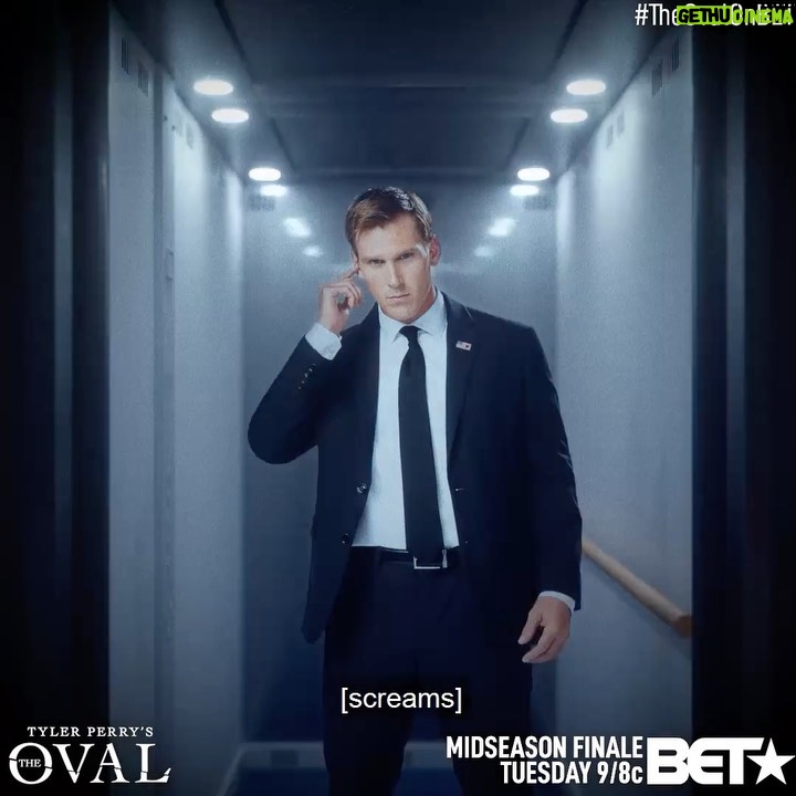 Brad Benedict Instagram - The fixer is ready to do some fixin’ - Don’t miss the midseason finale tonight. Kyle will be in good form. #theovalonbet #tylerperry #midseasonsale #bradbenedict #krazykyle @theovalonbet @iamgillianwhite @lodricdcollins The White House