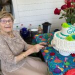 Brad Benedict Instagram - 100 years young today! The world’s newest centenarian. We are so lucky to have you Gammy. Your spirit and constant laughter make the whole world a little younger and lighter and happier. We love you to the moon and back. We have so many more memories to make. 110 here we come! #centenarian #100yearsyoung #happybirthday Lake Lanier Gainesville, Georgia