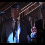 Brad Benedict Instagram - Good vs Evil. Dark vs Light. Yin vs Yang. Water boarding vs Healthy Communication. Kyle vs The World. . . These are a few screen grabs from a recent episode of @theovalonbet from our awesome season 3 #cinematographer @mlines_dp. I love how he helped tell our story by shaping light. #goodvsevil #yinyang #theovalonbet #tylerperry Tyler Perry Studios