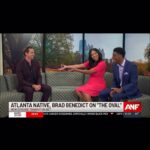 Brad Benedict Instagram – Thanks for having me this morning, @lanajharris and @brooksbaptiste, bright and early! ☕️🌞 It’s a huge treat to come back home to #Atlanta and be welcomed on your show. I’ve logged a lot of miles chasing dreams, so far, but here I am, right where it all started. 
@atlantanewsfirst 
@peachtree_tv 
.
.
Link in bio for full interview and don’t forget to catch a new episode of #theovalonbet tonight at 9pm on @bet. Atlanta, Georgia