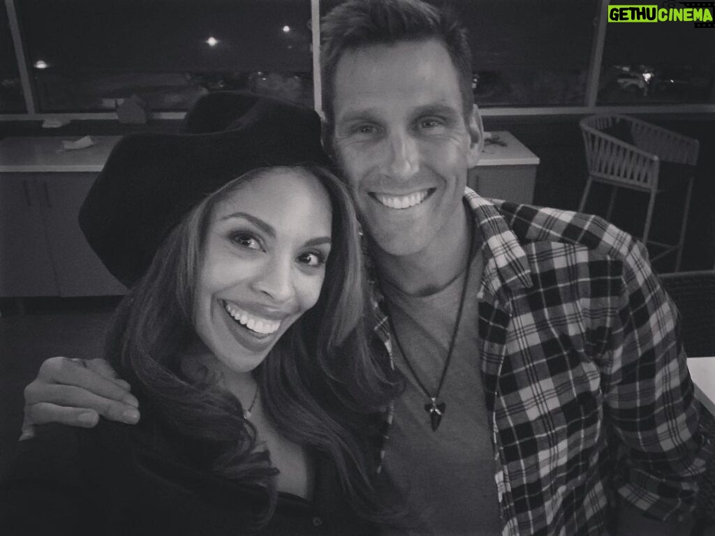 Brad Benedict Instagram - Frenemies? We’ll go with just friends now that cameras have cut. We finished season 4 on Friday and hit @topgolf to celebrate with the rest of the cast. @cierapayton @theovalonbet #theovalonbet #frenemies Topgolf