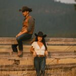 Brad Benedict Instagram – Self portraits on point by @goldenhourphotoco_ E-L Ranch, Greenough, MT