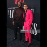 Brad Benedict Instagram - This guy changes so many lives for the better. Thank you @tylerperry for giving me a shot. You knocked it out of the park with this one, #AJazzmansBlues #LosAngelesPremiere #Netflix #tylerperry . . September 23rd on @netflix!