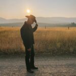 Brad Benedict Instagram – Oh happy day, my sweet Montana @ebarlranch 
.
.
#montana #ranchlife #cowboy E-L Ranch, Greenough, MT