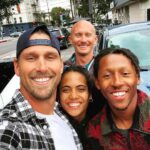 Brad Benedict Instagram - When friends who love sharks reunite in Los Angeles. Reminiscing on our #SharkWeek adventure of a lifetime…🦈🏝⚓️ @renslatter @joliverpearl @theadventuresof5k @sharkweek #sharklovers Los Angeles, California