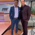 Brad Benedict Instagram – Thanks for having me this morning, @lanajharris and @brooksbaptiste, bright and early! ☕️🌞 It’s a huge treat to come back home to #Atlanta and be welcomed on your show. I’ve logged a lot of miles chasing dreams, so far, but here I am, right where it all started. 
@atlantanewsfirst 
@peachtree_tv 
.
.
Link in bio for full interview and don’t forget to catch a new episode of #theovalonbet tonight at 9pm on @bet. Atlanta, Georgia