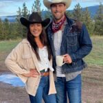 Brad Benedict Instagram – CASUAL STROLL 😉 #horseback #cowboy #montana #POV #yehaw Montana