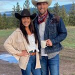 Brad Benedict Instagram - CASUAL STROLL 😉 #horseback #cowboy #montana #POV #yehaw Montana