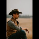 Brad Benedict Instagram - I’m a cowboy at heart. And the @ebarlranch is in my heart. I’m back in LA but a piece of me is always in Montana. . . 📸 @goldenhourphotoco_ @ashleywanders_ #montana #cowboy #ranchlife #theovalonbet E-L Ranch, Greenough, MT