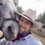 Brad Benedict Instagram – My ride for the week 🤠 #cowboy #montana #ranchlife Montana