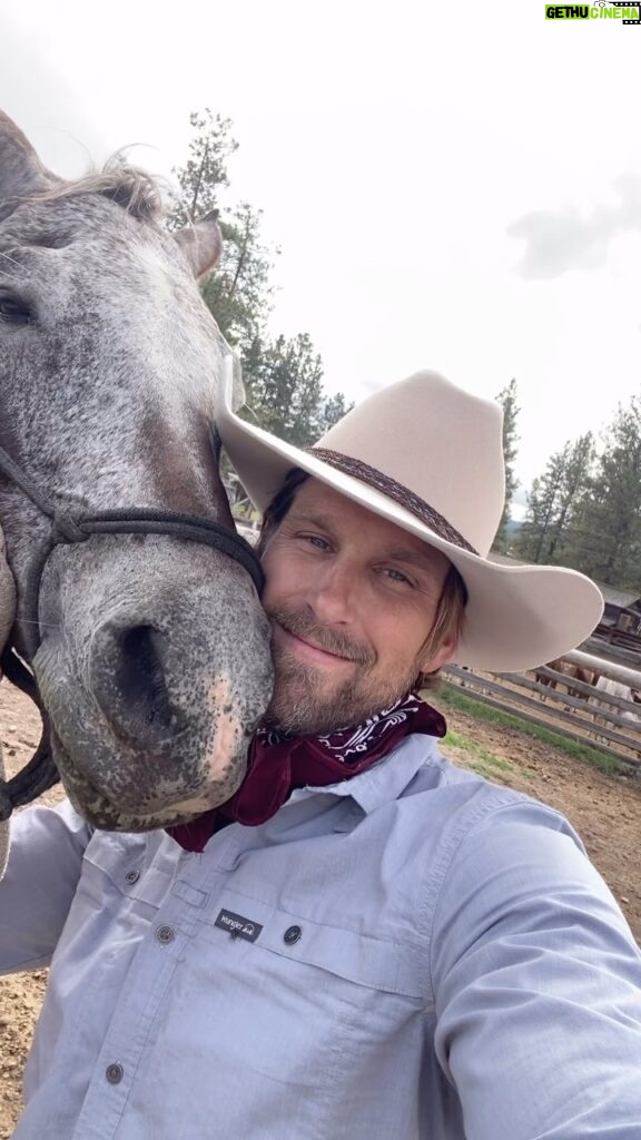Brad Benedict Instagram - My ride for the week 🤠 #cowboy #montana #ranchlife Montana