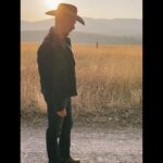 Brad Benedict Instagram - Oh happy day, my sweet Montana @ebarlranch . . #montana #ranchlife #cowboy E-L Ranch, Greenough, MT