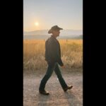 Brad Benedict Instagram - Oh happy day, my sweet Montana @ebarlranch . . #montana #ranchlife #cowboy E-L Ranch, Greenough, MT