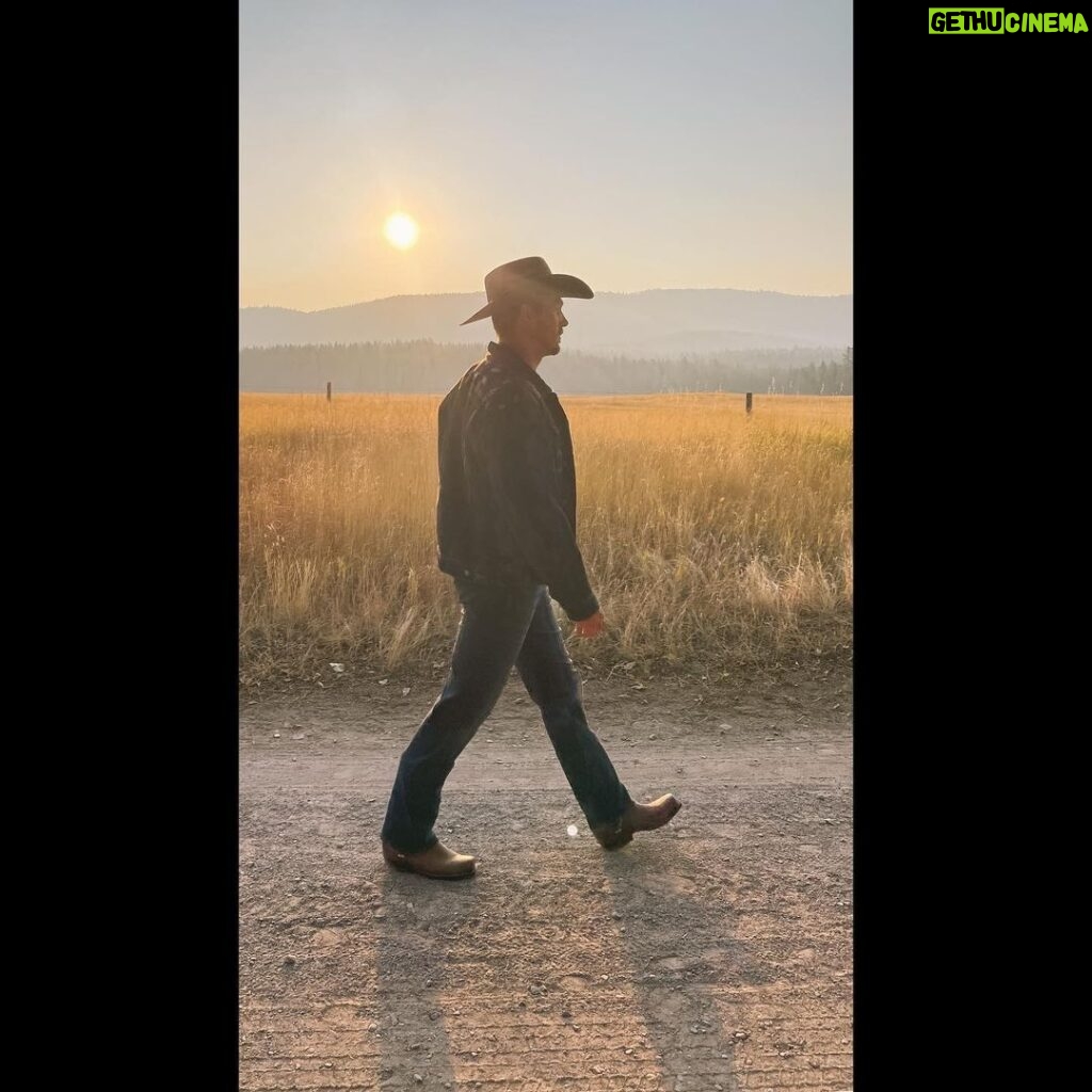 Brad Benedict Instagram - Oh happy day, my sweet Montana @ebarlranch . . #montana #ranchlife #cowboy E-L Ranch, Greenough, MT