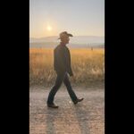 Brad Benedict Instagram - Oh happy day, my sweet Montana @ebarlranch . . #montana #ranchlife #cowboy E-L Ranch, Greenough, MT