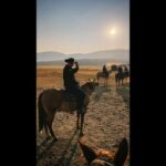 Brad Benedict Instagram - Oh happy day, my sweet Montana @ebarlranch . . #montana #ranchlife #cowboy E-L Ranch, Greenough, MT