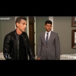 Brad Benedict Instagram - That one time Kyle wore leather to the White House🇺🇸🏛🕴 . @theovalonbet is coming to @bet for Season 4 this October! The wild ride continues… . #theovalonbet #bts #behindthescenes #tylerperry The White House