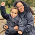 Bradley Mcintosh Instagram - Love this pic of Kairo and my Mum ♥️💙 @littlelittlelittlel
