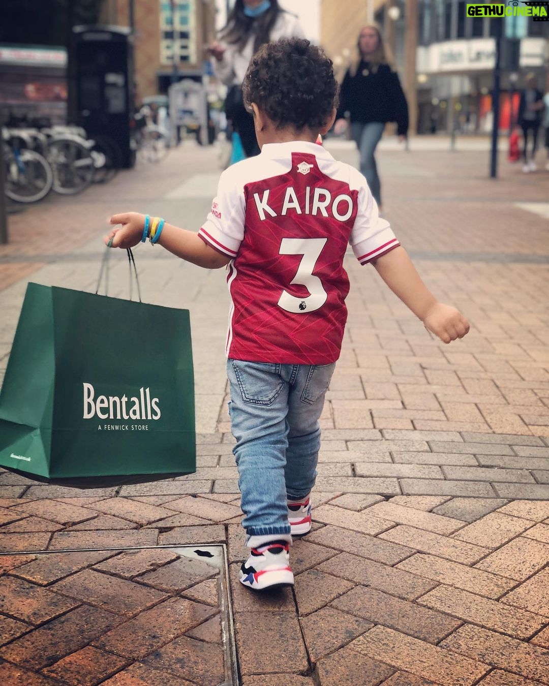 Bradley Mcintosh Instagram - 💙 #Arsenal