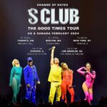 Bradley Mcintosh Instagram - We are so sorry that our forthcoming US and Canada dates have been postponed due to an admin issue that is beyond our control. We're so excited to bring The Good Times Tour to you and can't wait to see you at the rearranged dates in February 2024. For further information, please contact the venues or promoter Goldenvoice directly through their website.
