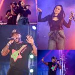 Bradley Mcintosh Instagram - Great show @campbestival with @misstinaannbarrett @dailymail