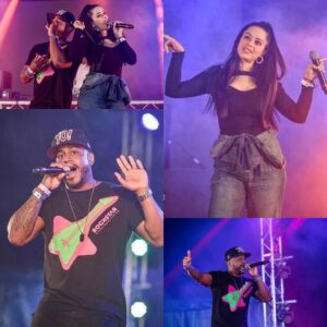 Bradley McIntosh Instagram - Great show @campbestival with @misstinaannbarrett @dailymail