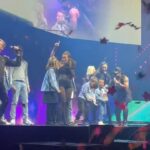 Bradley Mcintosh Instagram - One of my proudest moments ever! Having all our kids and Jon‘s Nieces on stage truly was a dream come true! #O2London #sclub