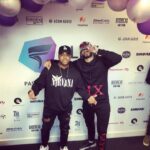 Bradley Mcintosh Instagram - #flexfm officially legal birthday party 1 year today @sno_musicartist