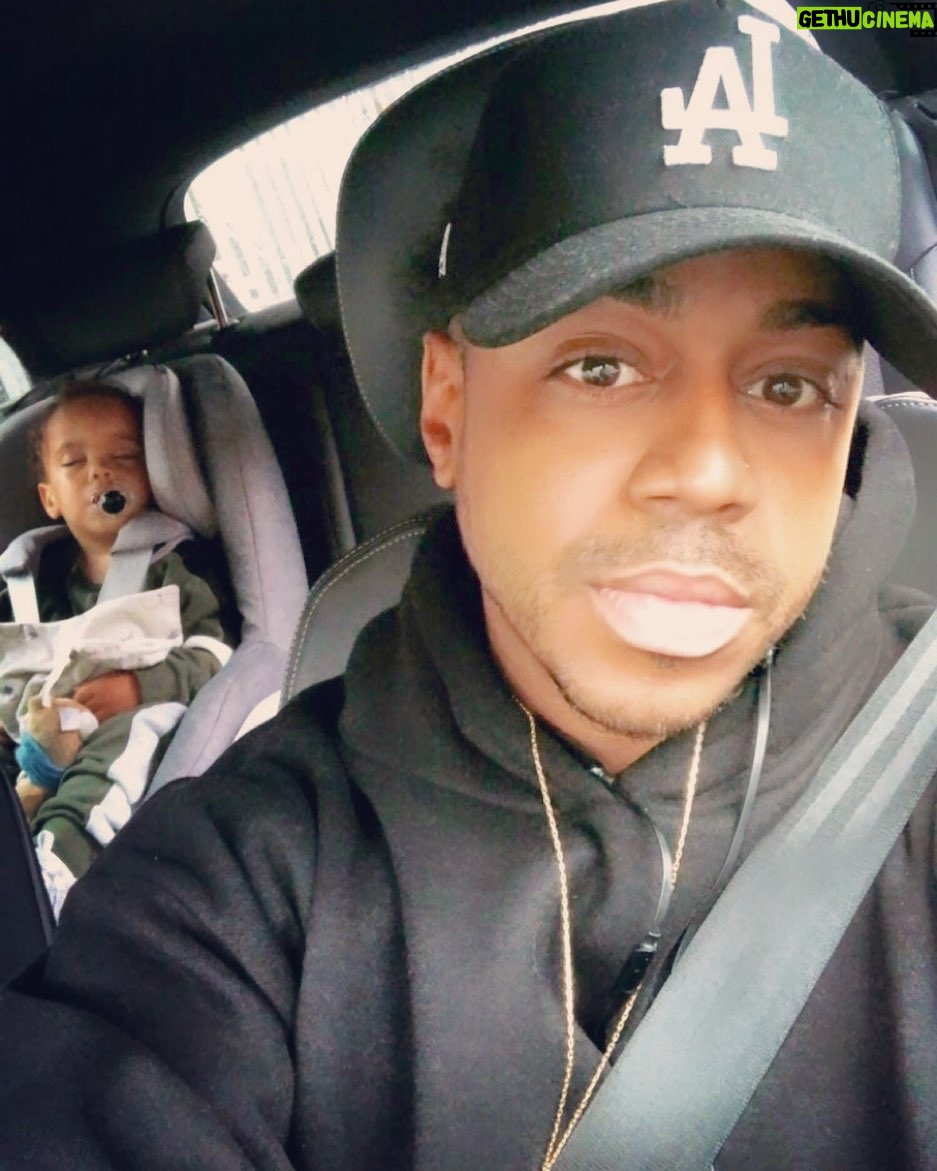 Bradley Mcintosh Instagram - Car ride does it ever time 😴 #tiredtoddler #carsleeping #fatherandson