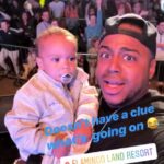 Bradley Mcintosh Instagram - Last year when I took Kairo on stage, he never had a clue what was going on 😂😂 #risingstar #sclub #flamingoland