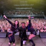 Bradley Mcintosh Instagram - We love you Sydney 🥰 #lunapark #bigtop #sydneyaustralia #sydneyharbour #tourlife #sclub