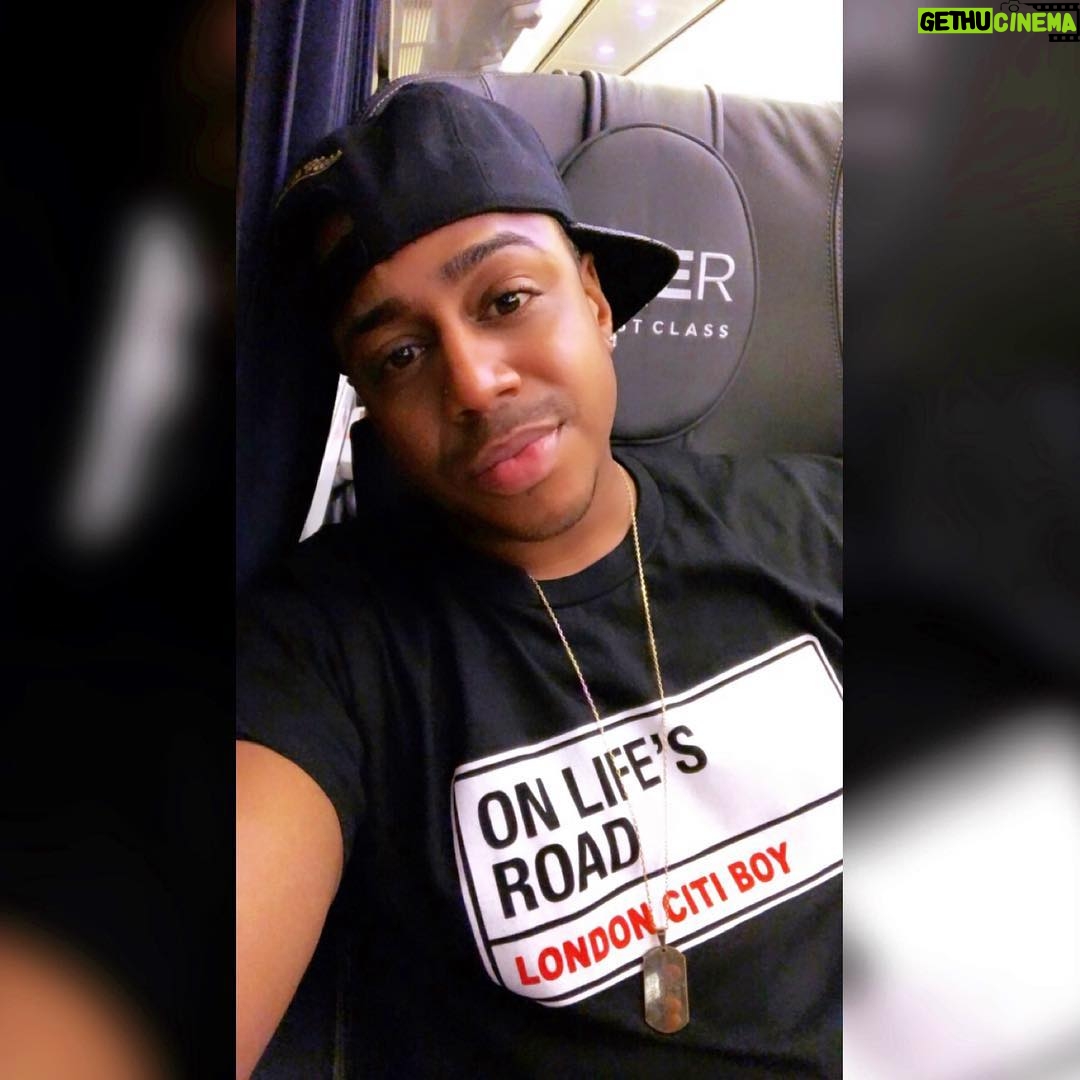 Bradley Mcintosh Instagram - Wanna thank @designed_material for sending me this super dope “On Life Road” Personalised “Citi Boy London” T-shirt I gotta Say the quality is gold standard 👌🏾 Check em out and give them a follow and get yours today! 👍🏾 #onlifesroad