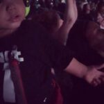Bradley Mcintosh Instagram - Makes it so much more worth while knowing that my family are in this with me ♥️🙏🏾😊 #familyovereverything ##wembleyarena #sclub #90s
