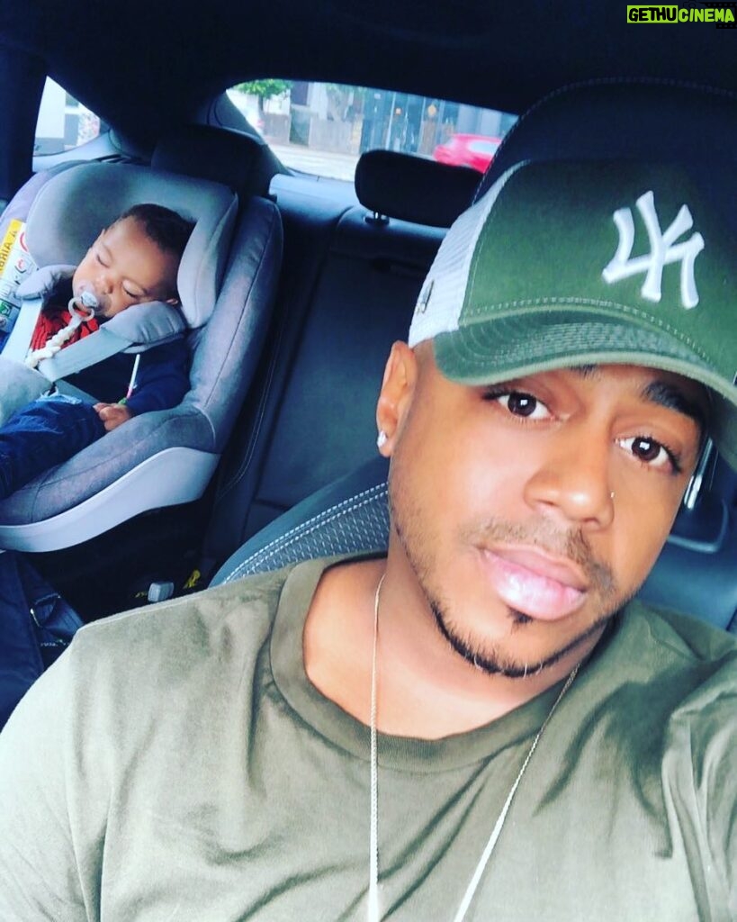 Bradley Mcintosh Instagram - Car rides always send him off 😴❤️