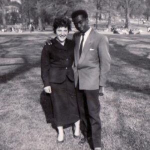 Bradley McIntosh Instagram - We buried my Nan and Grandads ashes side by side today they’re  finally back together again. 2019 hasn’t been the greatest. We lost a great woman! Love you always and forever Nanny, forever in our hearts ♥️ one of the strongest women I’ve ever known! She lived through a time where it was extremely tough for an interracial couple to get by without being judged and criticizised but that never stopped her and my grandad living an amazing life together and raising a beautiful family! I’m truly grateful for everything and every lesson you’ve ever taught me. See you both when I get there 🙏🏾♥️